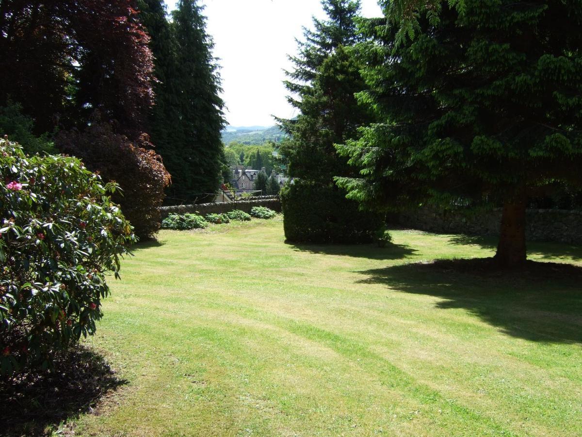 Pitlochry North Wing Apartment - Very Central Extérieur photo