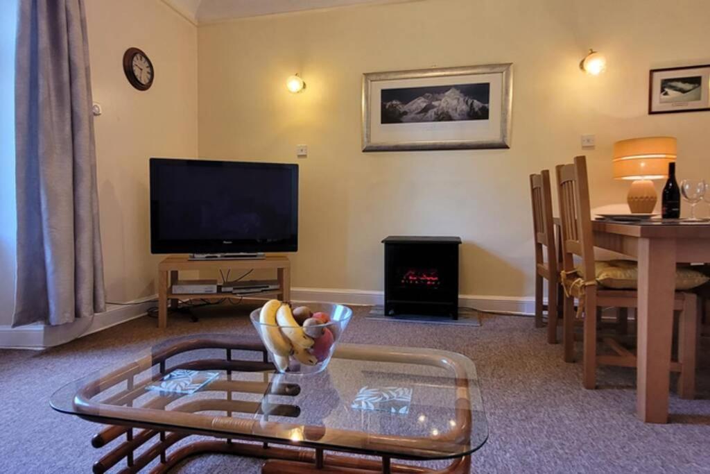 Pitlochry North Wing Apartment - Very Central Extérieur photo