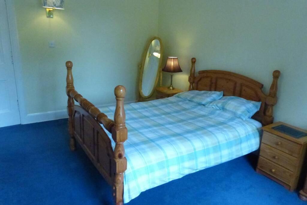 Pitlochry North Wing Apartment - Very Central Extérieur photo