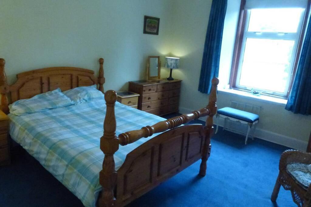 Pitlochry North Wing Apartment - Very Central Extérieur photo