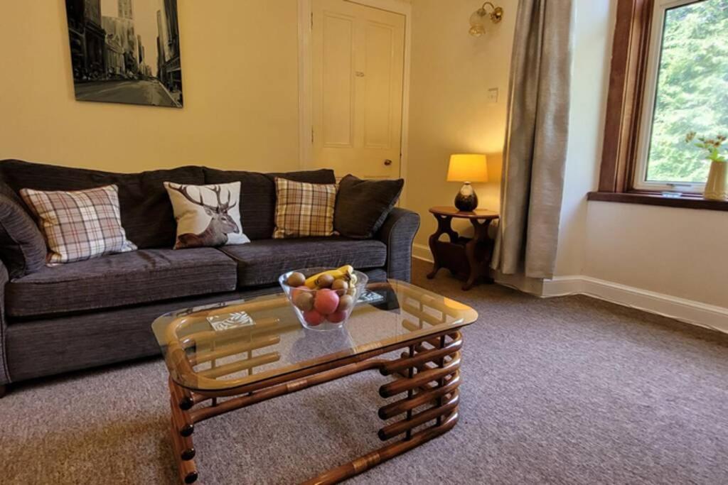 Pitlochry North Wing Apartment - Very Central Extérieur photo